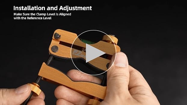 EZshoot Scope Leveling Kit with High-Precision Bubble